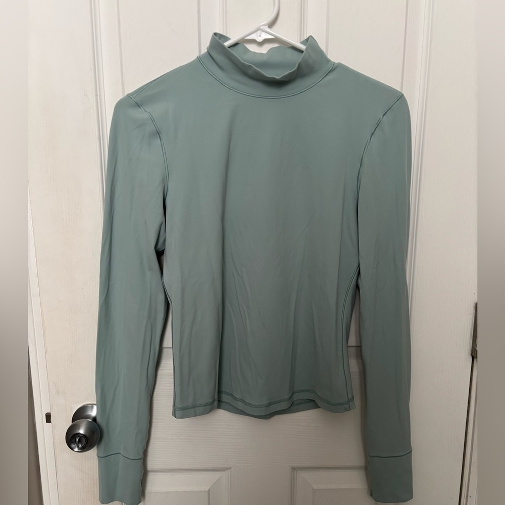 Offline by Aerie Women’s Mock Neck Soft Stretcy Under Layer Size S